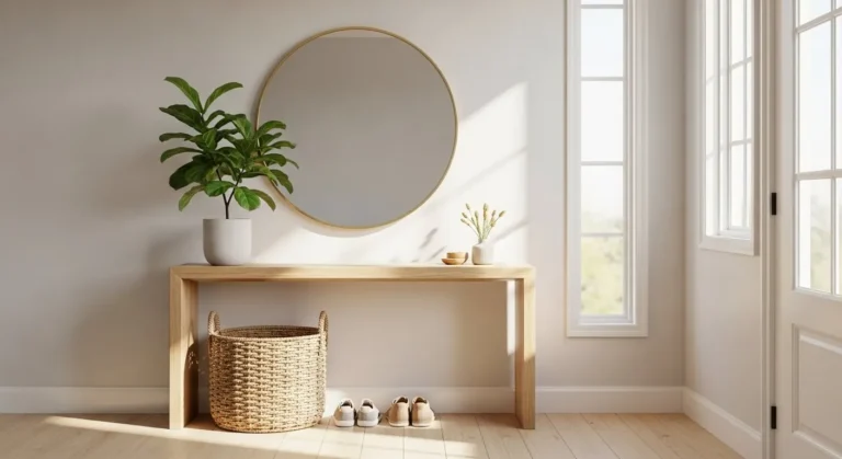 How to Decorate an Entryway That Wows Every Guest