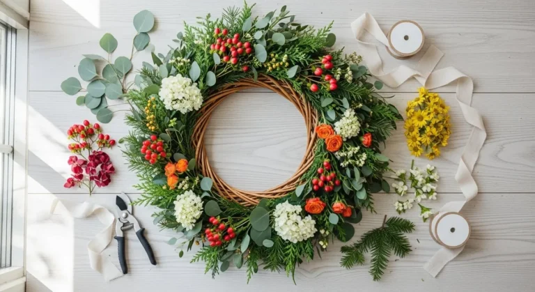 How to Make a Beautiful DIY Wreath for Any Season