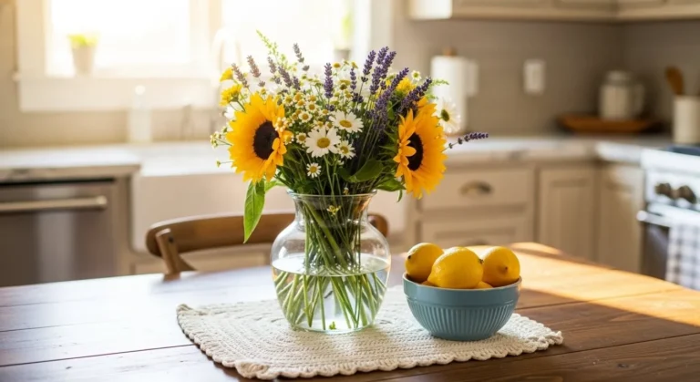 How to Style Your Kitchen Table for Everyday Beauty